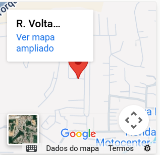 Localização London Noivas